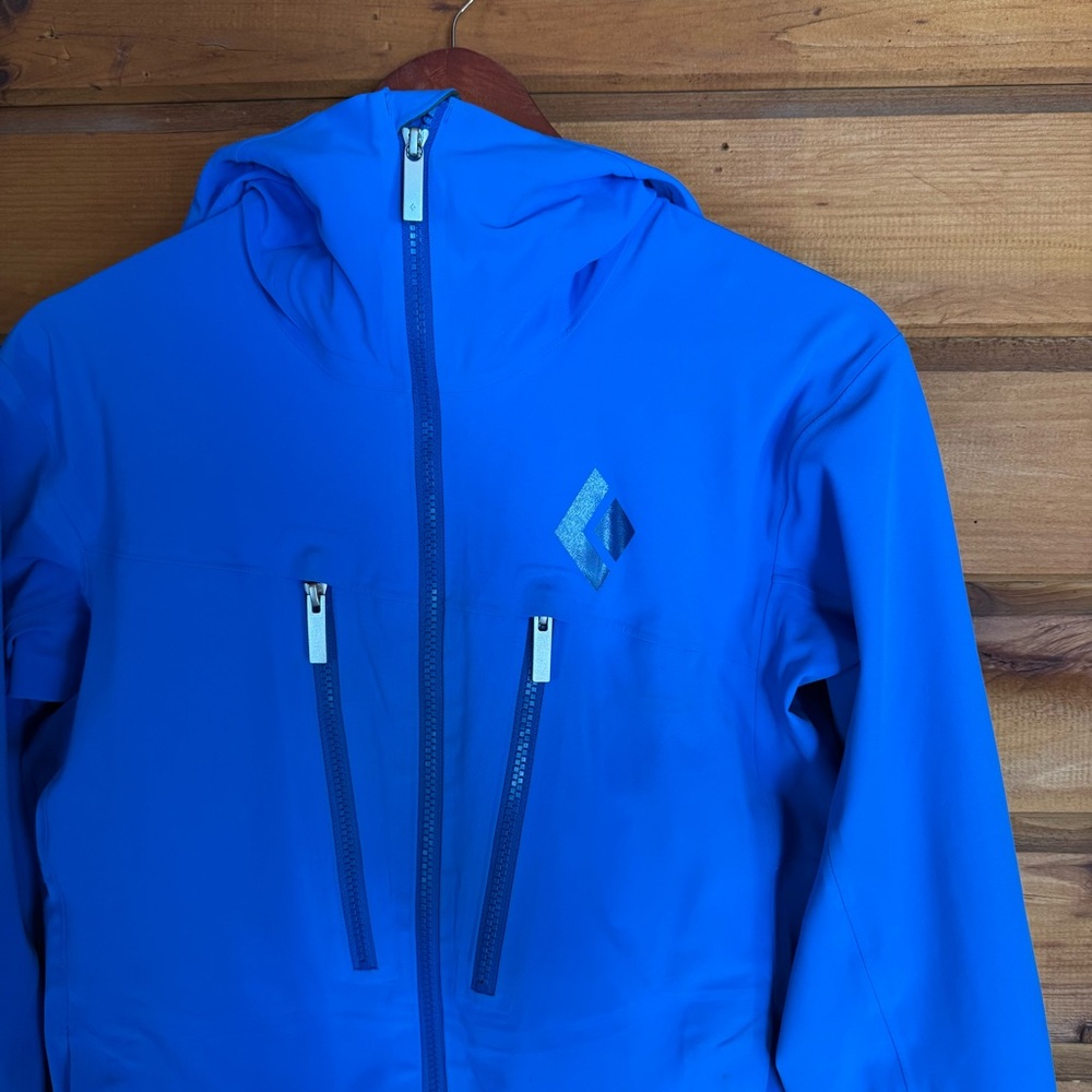 Black Diamond Soft Shell Jacket - Picture 2 of 6